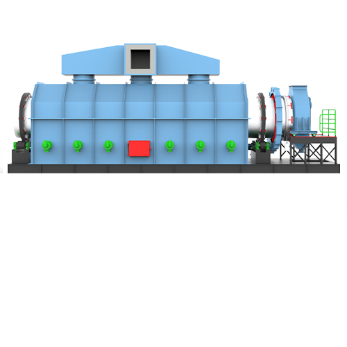Horno Metálico Para Hacer Carbón Vegetal