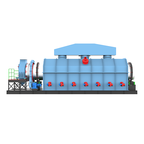 Horno de carbón activado de cáscara de almendra(images 3)