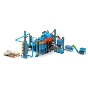 Horno de carbón activado