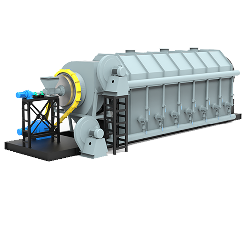 horno met&aacute;lico para hacer carb&oacute;n