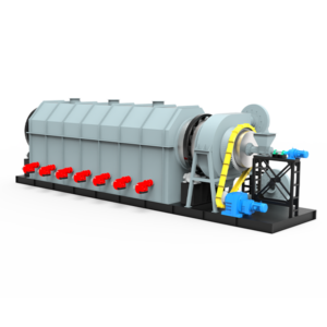 Maquina para hacer carbon